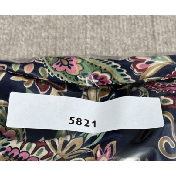 Vintage Bon Worth Blouse Floral Long Sleeve Button Up Shirt Women’s Petite (PM) - Picture 6 of 6